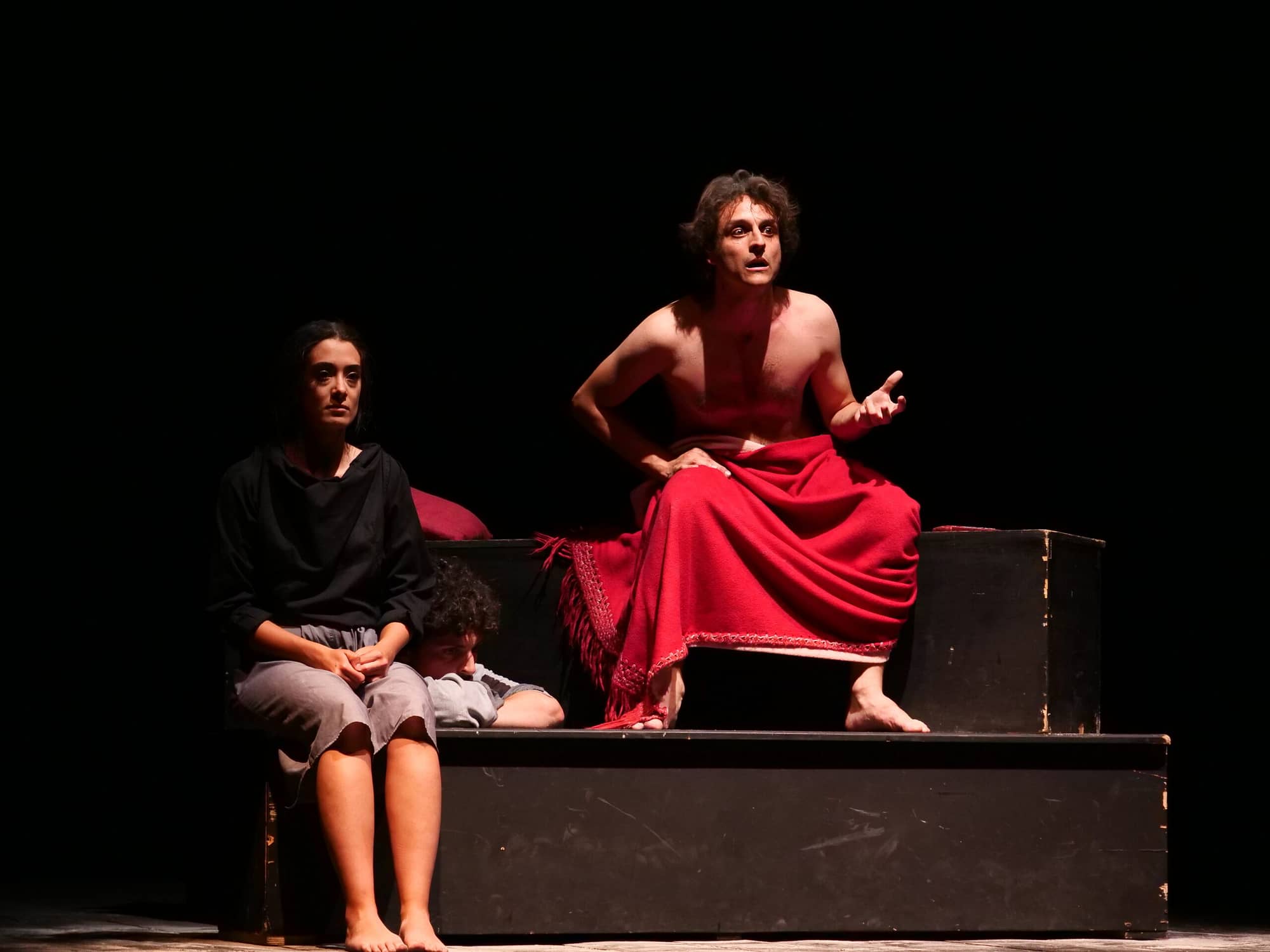 Efemera Teatro (Campania) - "'O ZERO D’'APPUCUNDRIA"